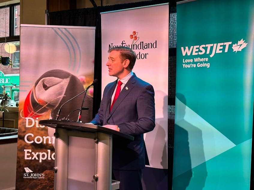 WestJet adding direct flight from St. John's to London, England this May,  and airline promises 'more to come' for N.L. | SaltWire