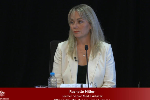 Robo-debt royal commission: Rachelle Miller reveals Liberal Party's 'dole  bludger' media strategy