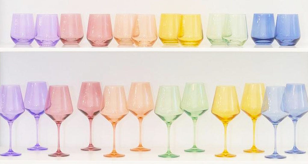 Brand We Love: Estelle Colored Glass Blog | Coton Colors