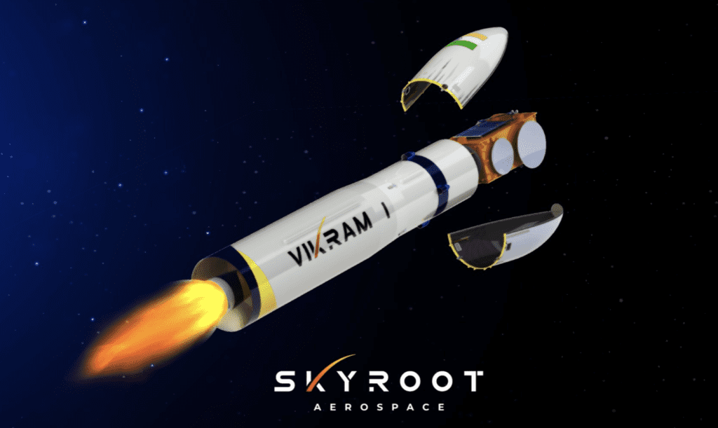Vikram Small Satellite Launch Vehicle