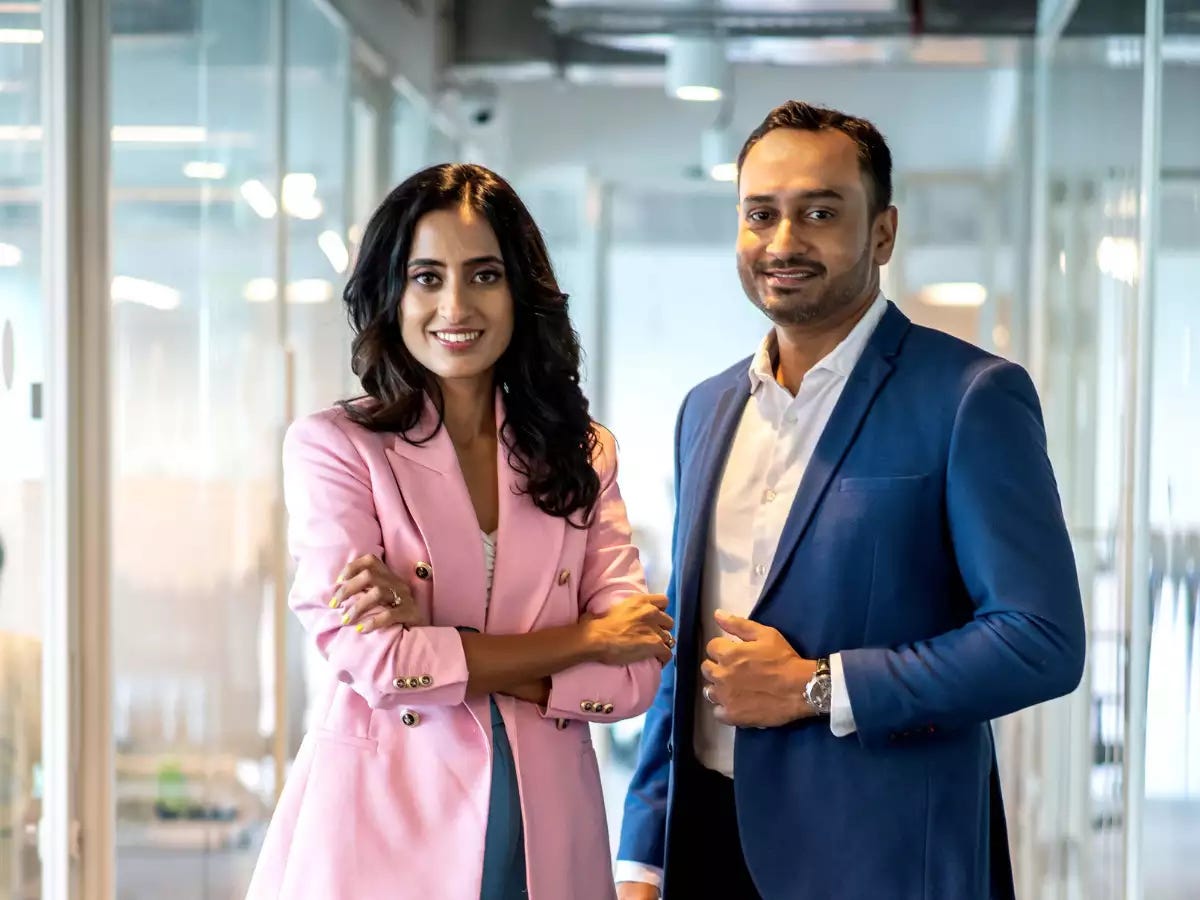 The Inspiring Journey of Vineeta Singh & Kaushik Mukherjee on Founderscouple The Inspiring Journey of Vineeta Singh & Kaushik Mukherjee on Founderscouple