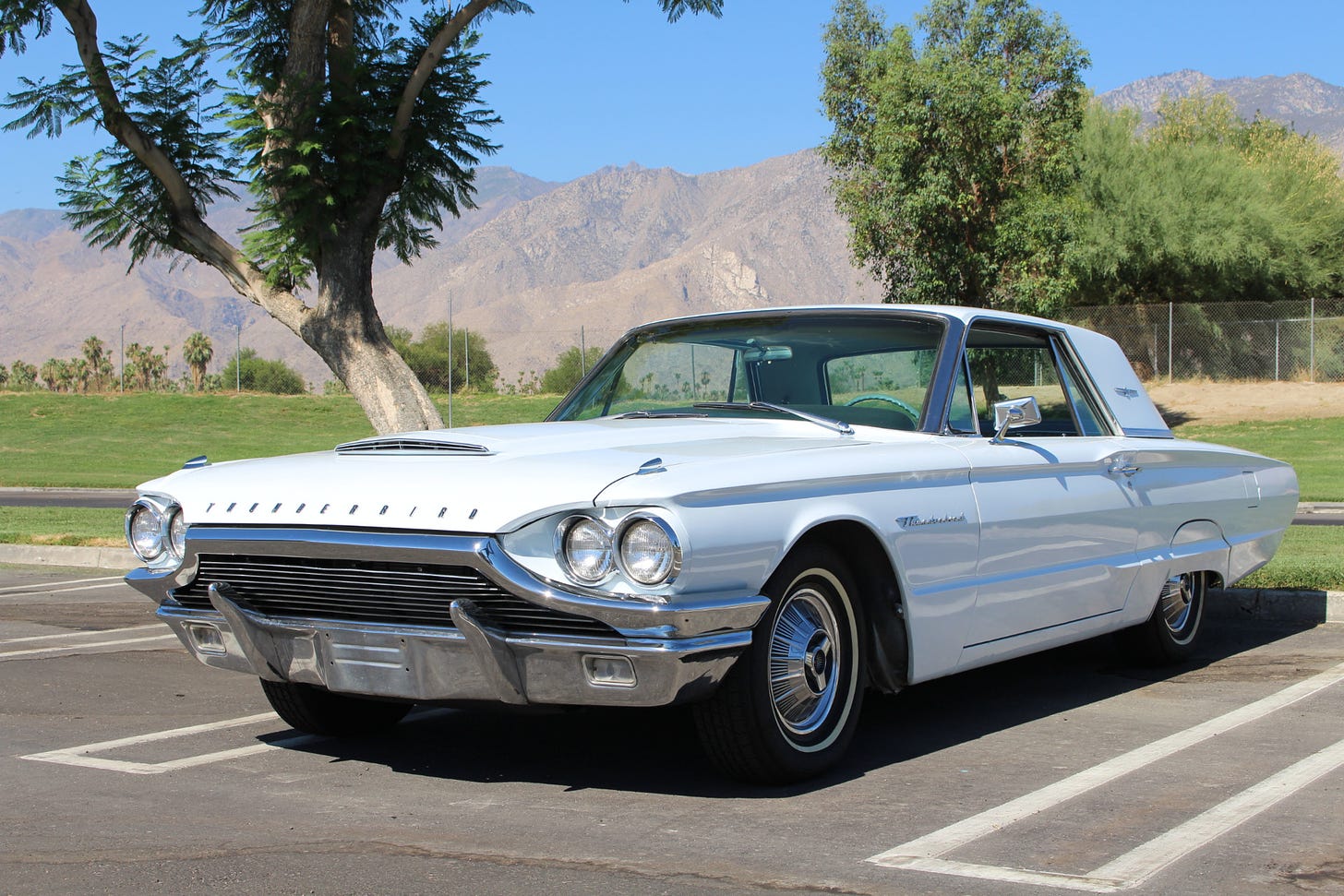 1964 Ford Thunderbird Coupe Stock # F348 for sale near Palm Springs, CA ...