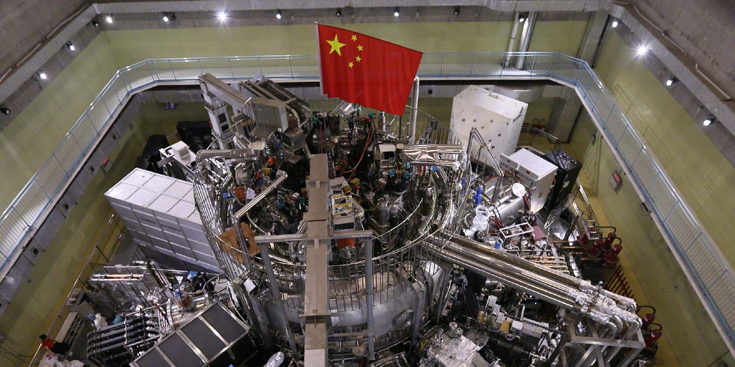 China's 'Artificial Sun' Marks Breakthrough for Nuclear Fusion