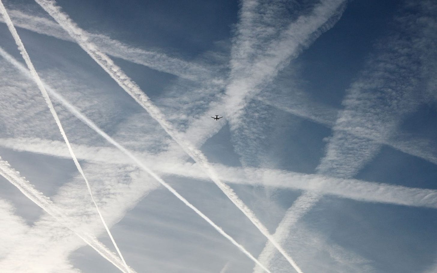 Why Do Planes Leave a Trail in the Sky?