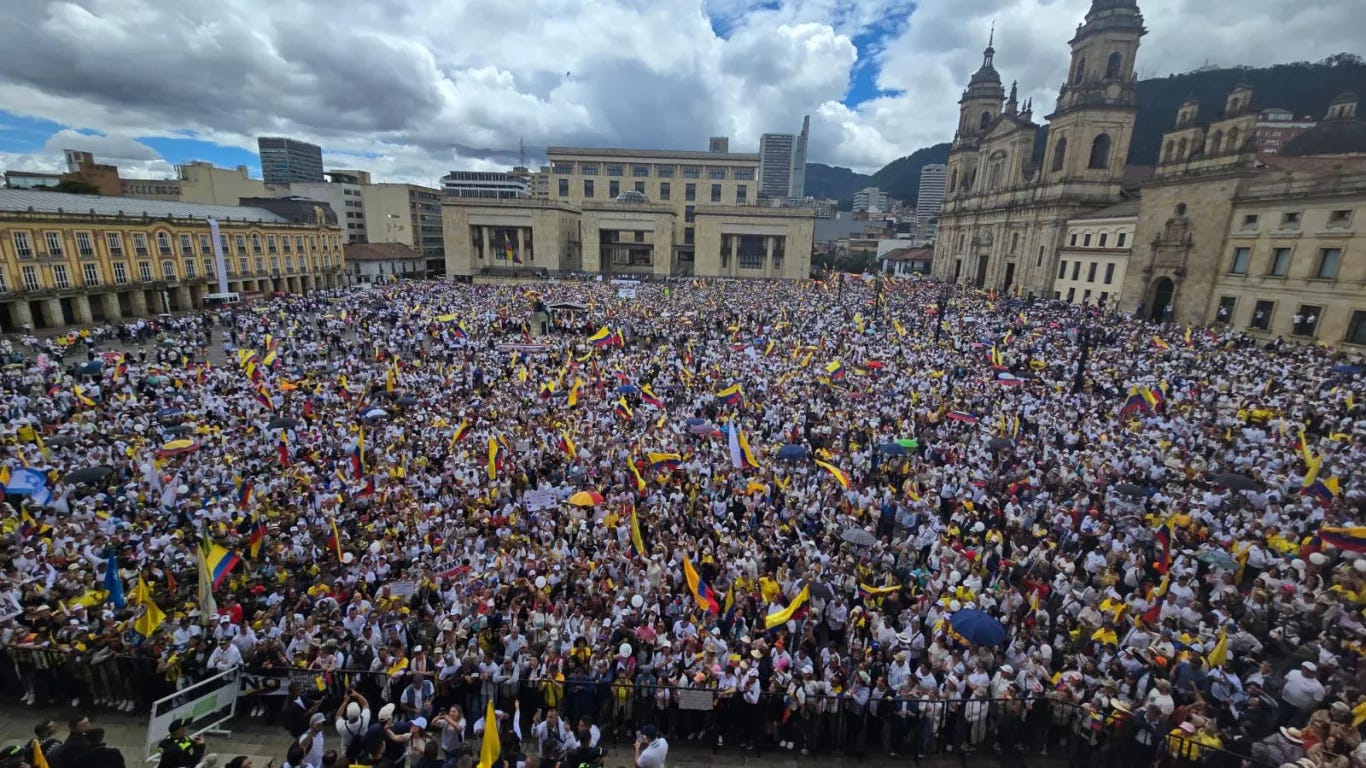 marcha del silencio plaza de bolivar marcha del silencio plaza de bolivar