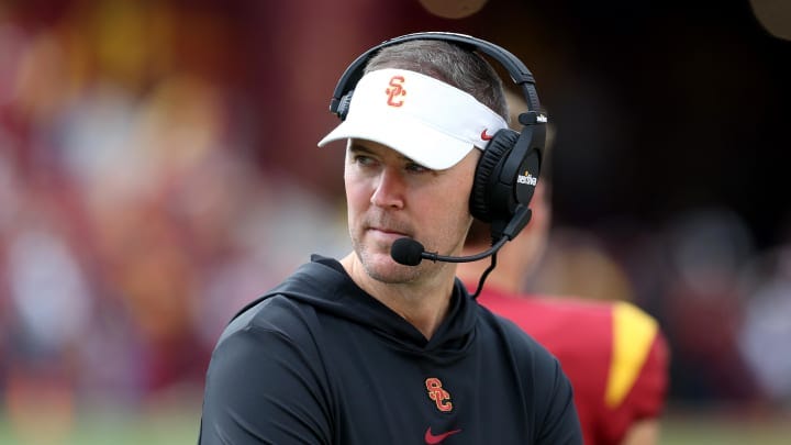 USC Football: Lincoln Riley On Cusp Of NCAA History This Week