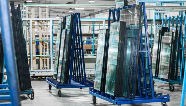 When will Ukraine finally launch its own window glass production?