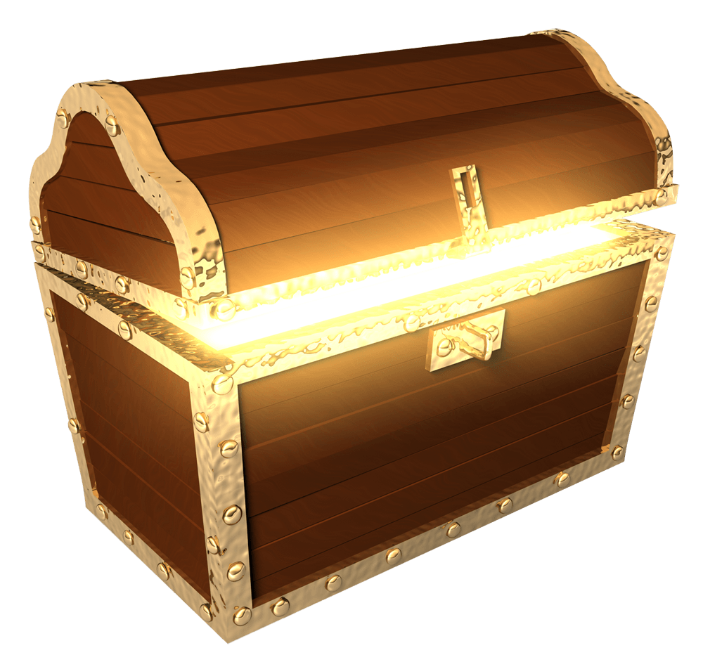Treasure Chest PNG Transparent Images | PNG All