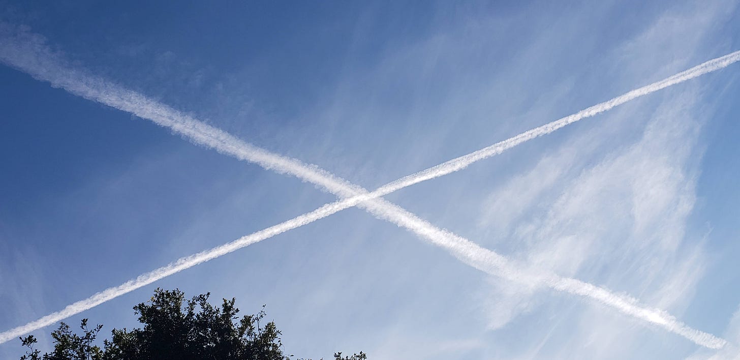 r/Scotland - The Scottish flag on the sky