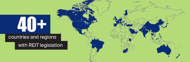 A map of the world Description automatically generated