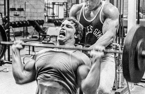 How Arnold Trained Shoulders - Untapped Supplement