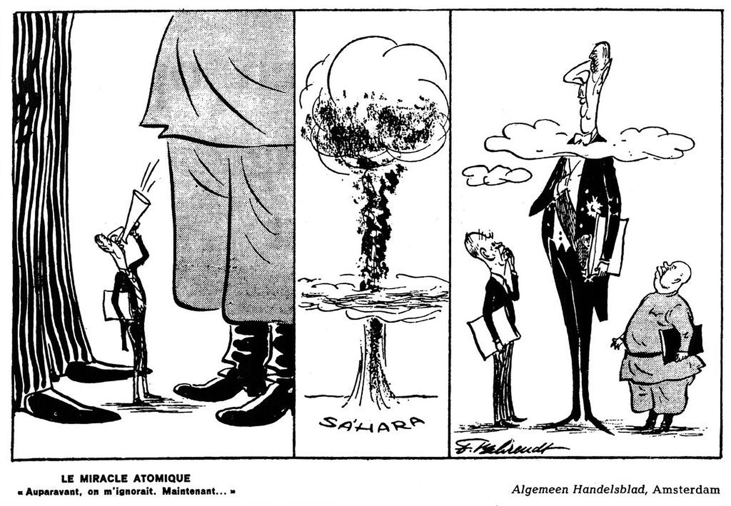 De Gaulle et l'arme atomique - Enseigner de Gaulle