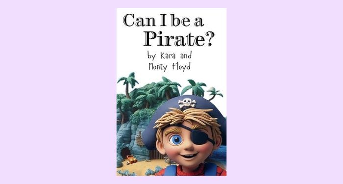 Image of can i be a pirate book cover