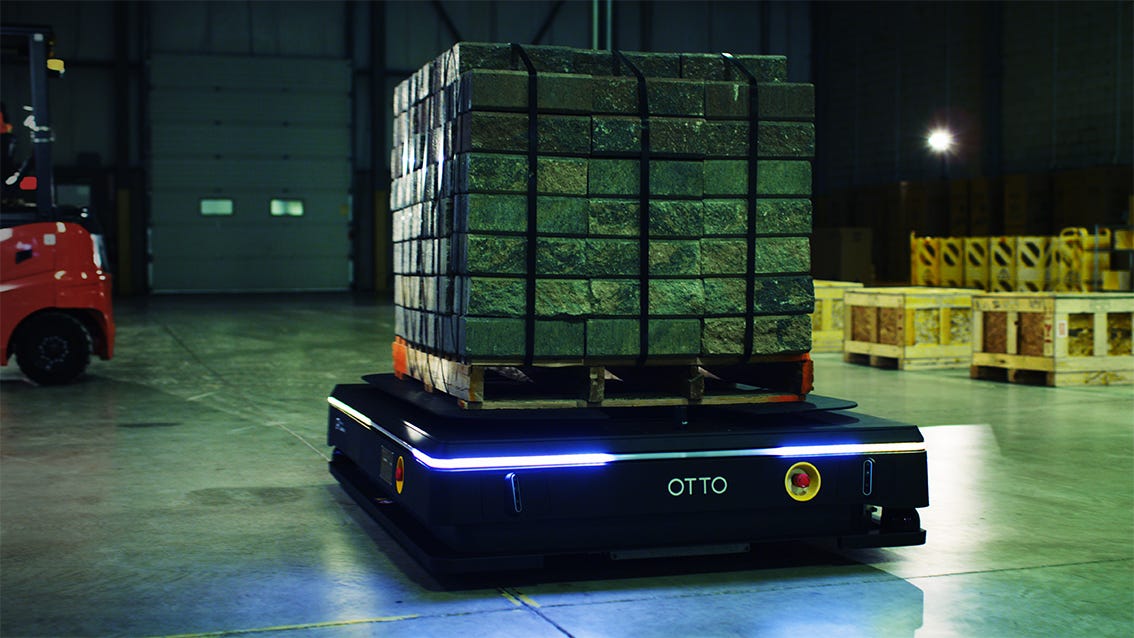 Guidance Automation First UK Reseller of OTTO Motors' AMRs