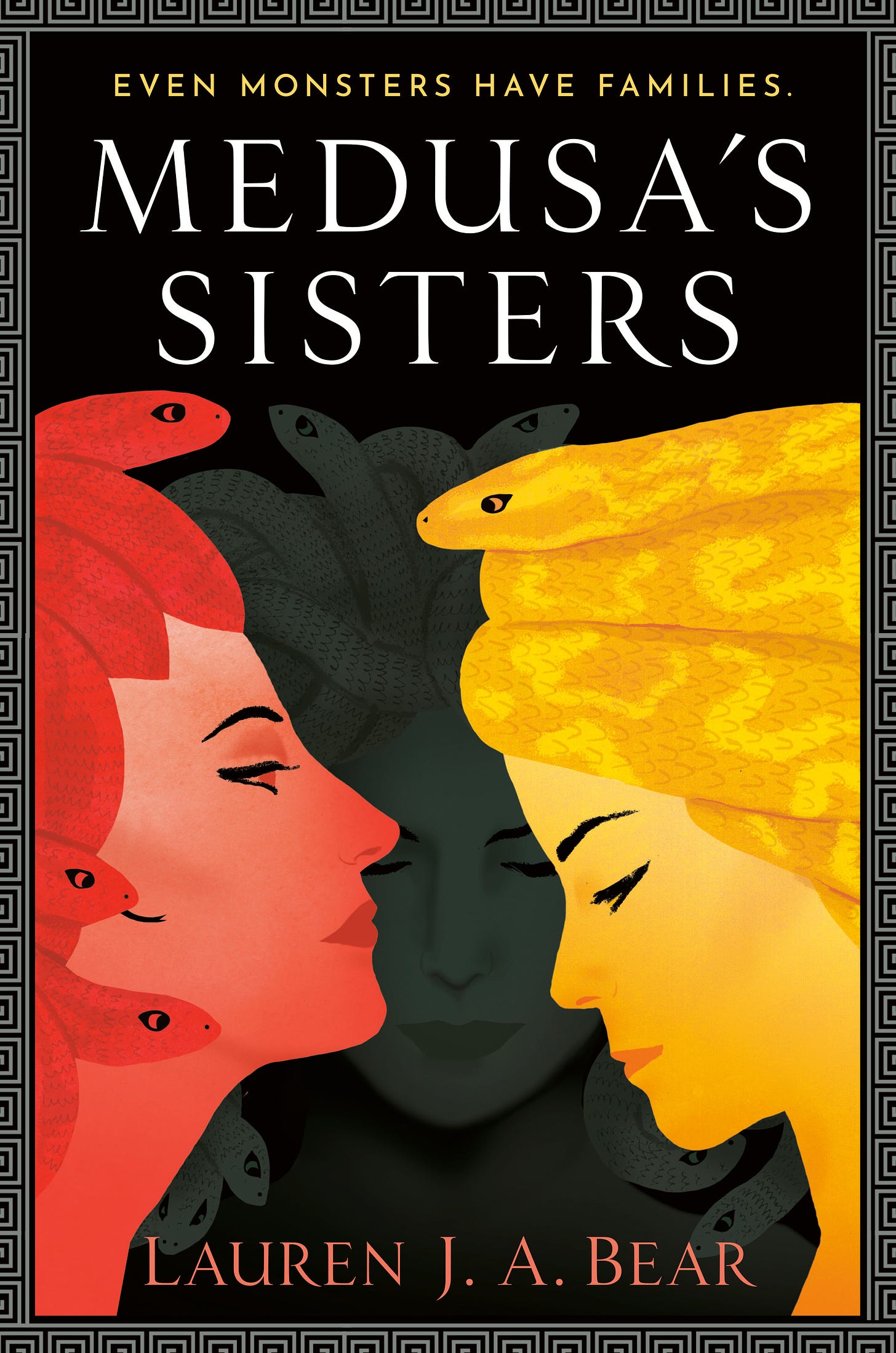 Medusa's Sisters by Lauren J.A. Bear | Goodreads