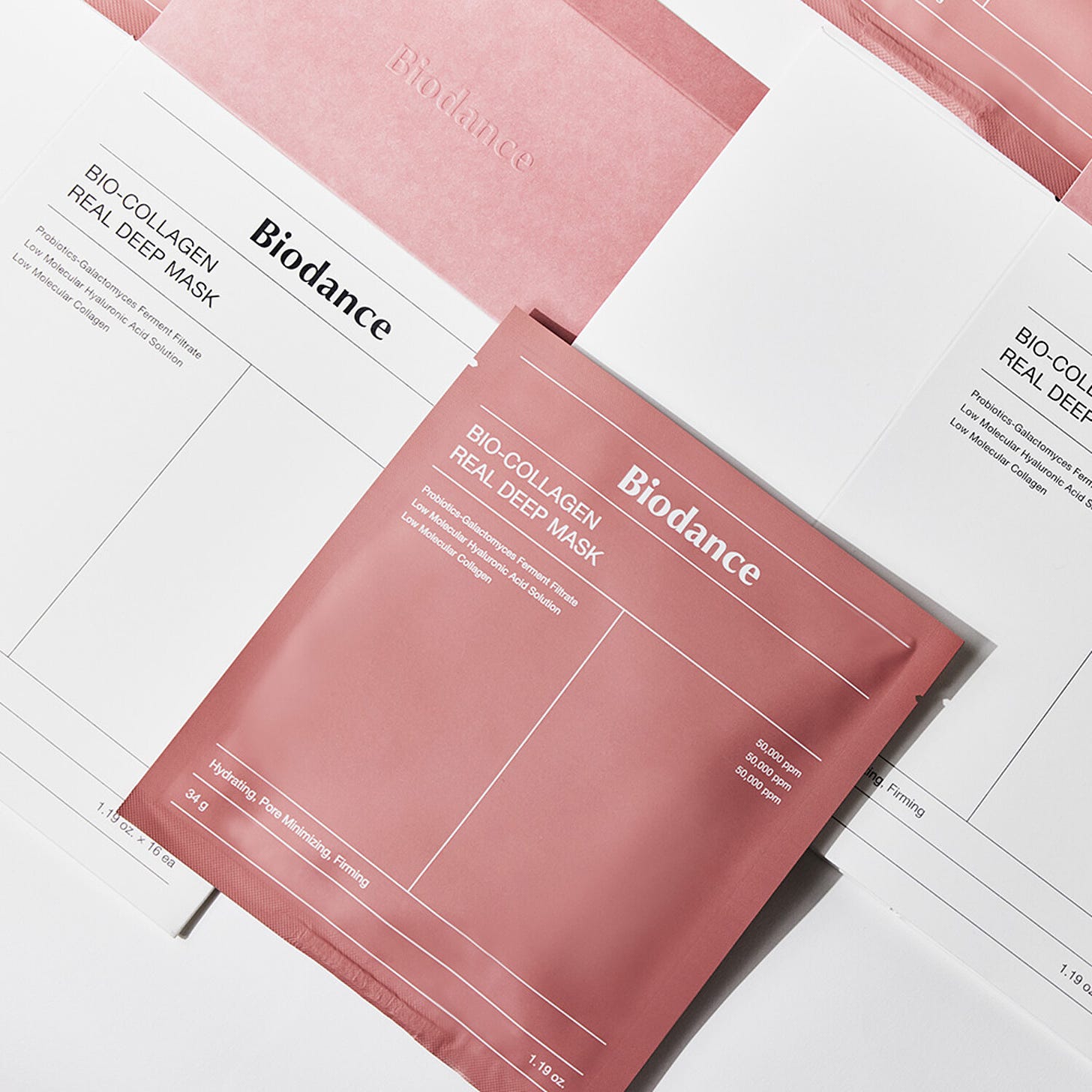 [1million or more sold] BIODANCE Bio-Collagen Real Deep Mask Sheet 4P 