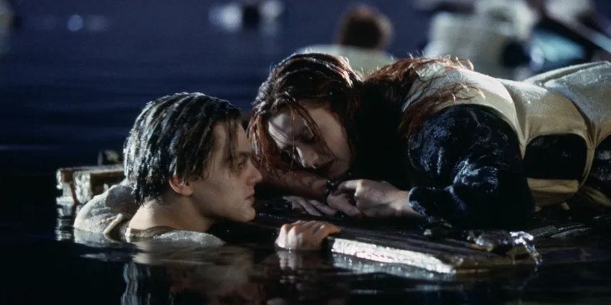 Kate Winslet Reveals Debris In Titanic Scene Wasn't A Door - 7HOFM