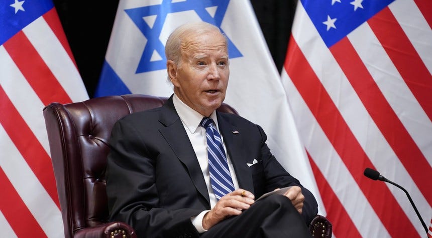 Biden Announces $100 Million in Aid That Will Likely Go to Hamas