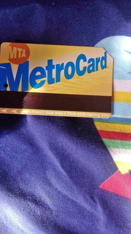 Product photo of $100 mta card for $80