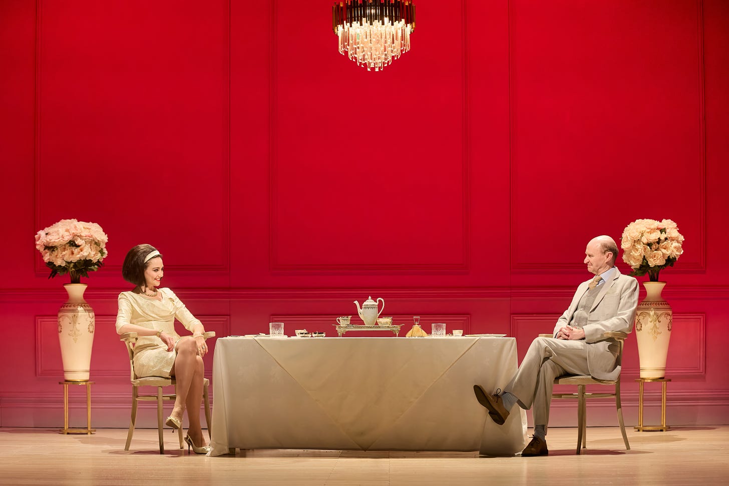 The Motive and the Cue review: The National Theatre's sensational drama  about Richard Burton