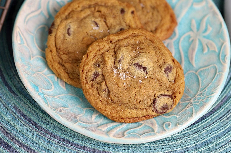 Chewy Chocolate Chip Cookies, Abby Dodge, Cook the Vineyard