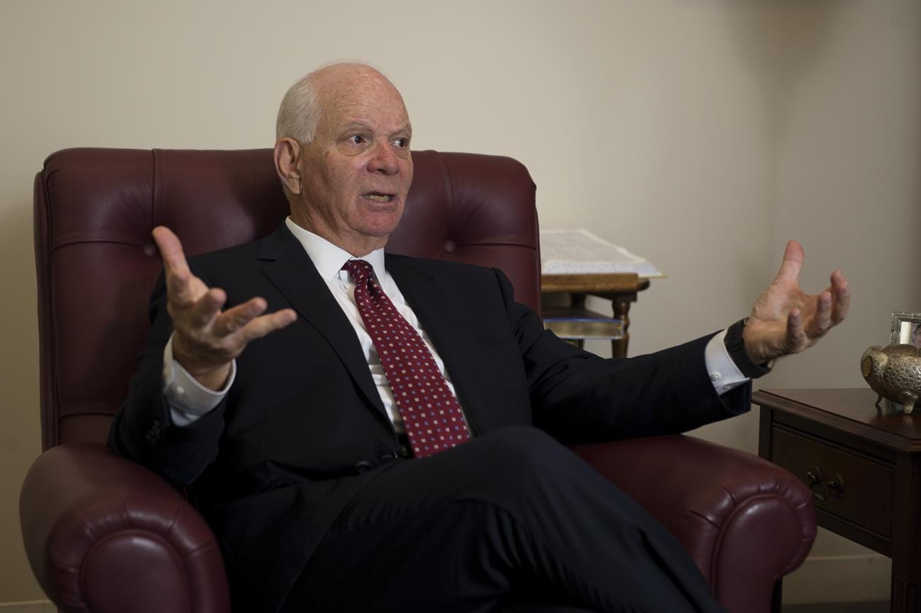 Wednesday Q+A With Ben Cardin