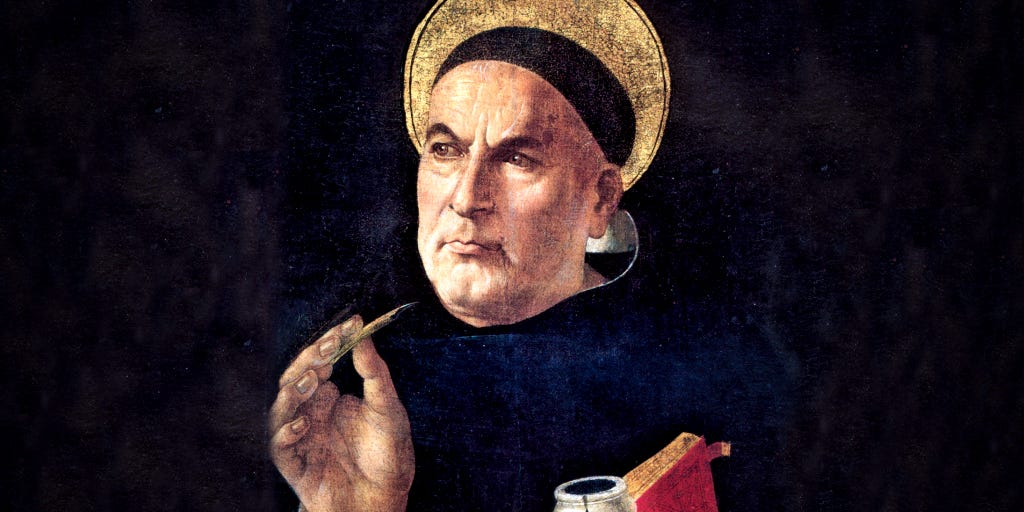 St. Thomas Aquinas: 10 Facts--Aleteia