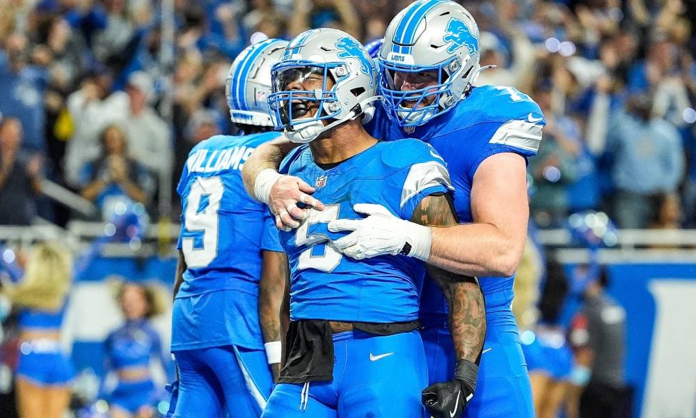 Lions survive a shaky effort to beat the Rams in overtime