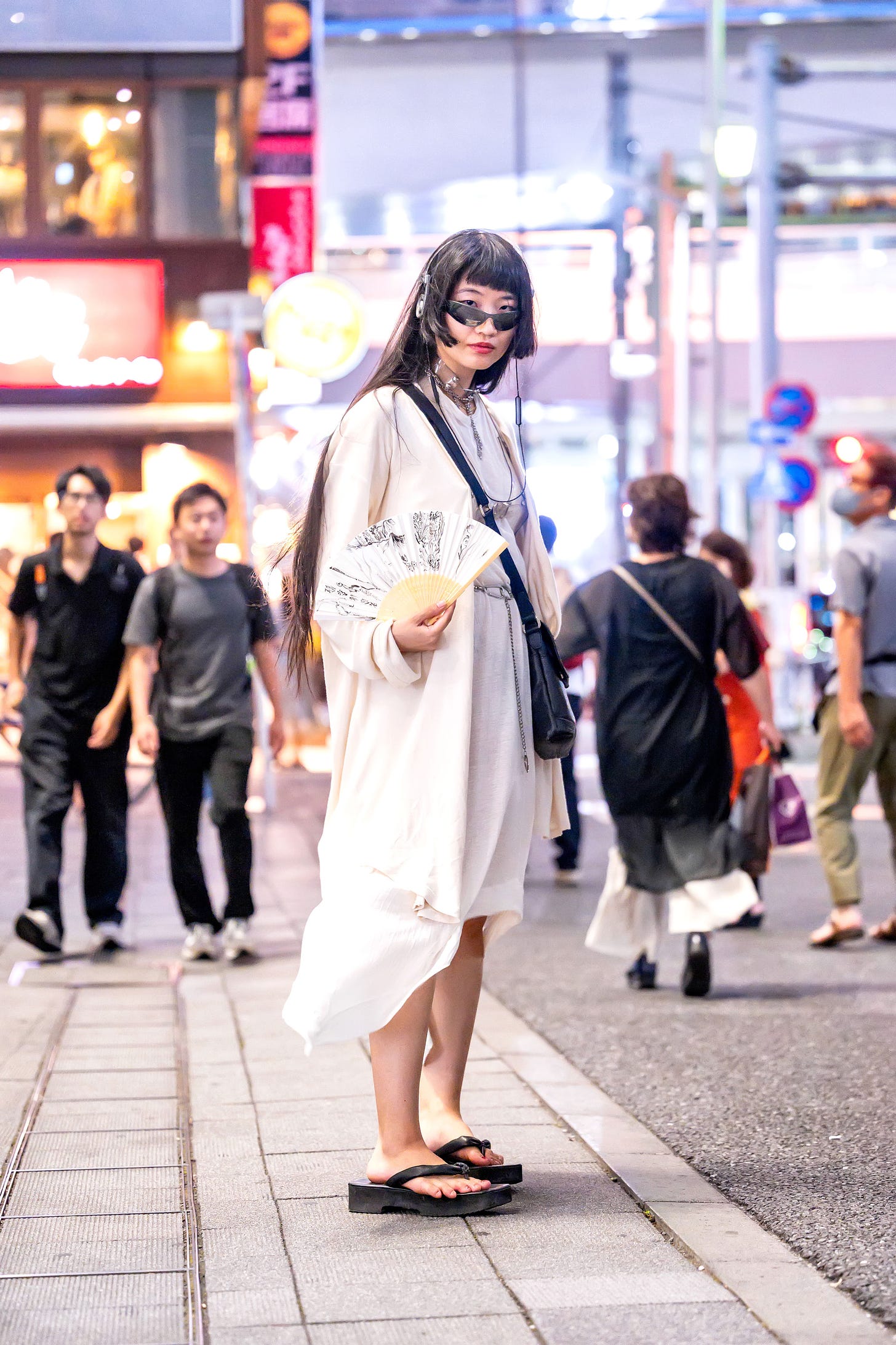 FEATURE: The Best Japanese Street Style From TOKYO FASHION WEEK 2024 S/S!  DAY FIVE