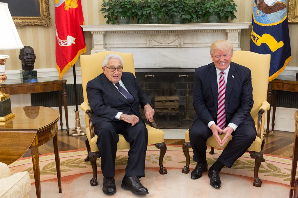 President Trump Meets with Henry Kissinger | President Donal… | Flickr President Trump Meets with Henry Kissinger | President Donal… | Flickr
