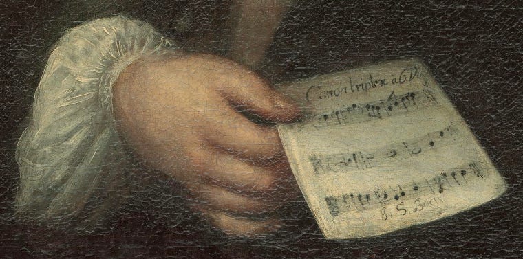 J.S. Bach Database - BWV 1076 - Canon triplex à 6 Voc