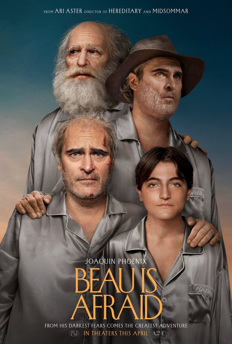 The Posters For Ari Aster's BEAU IS AFRAID Keep Getting Weirder