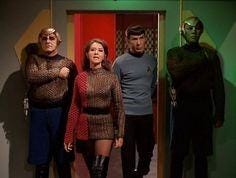 star trek aliens sliding doors