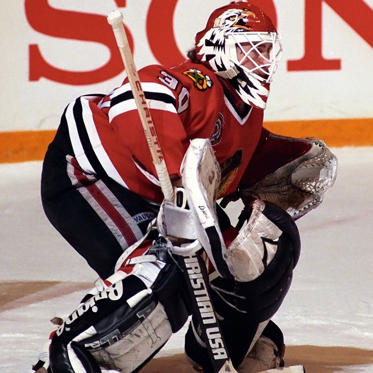 Mike Keenan was the first to call Ed Belfour 'The Eagle,' and it had nothing to do with his ...