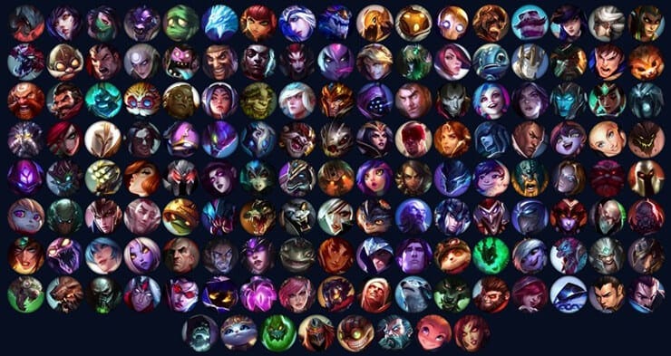 How Many Champions in League of Legends Currently?