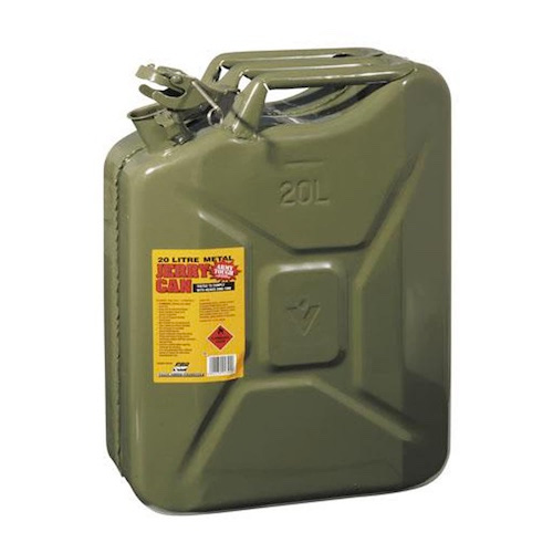 Photo of a jerrycan