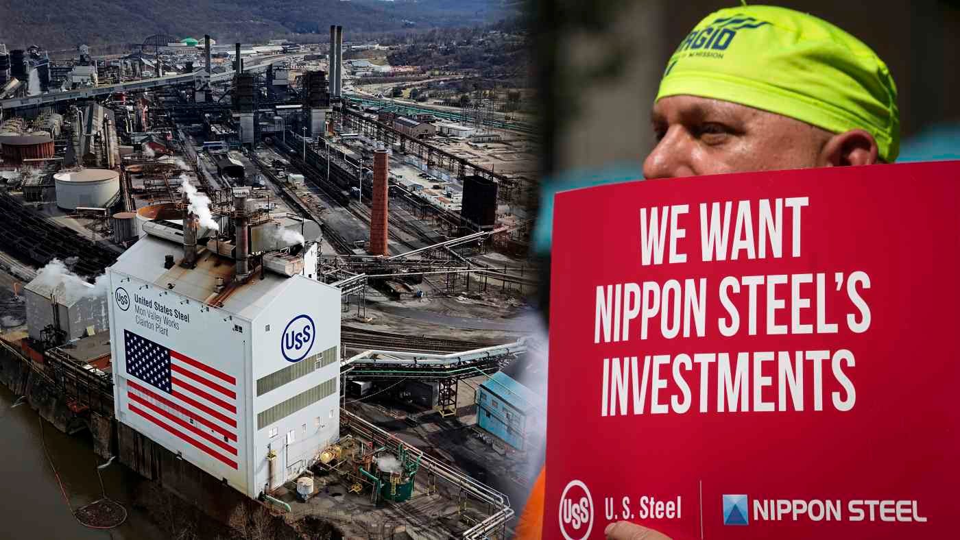 Nippon Steel says not told of Biden block on U.S. Steel buyout - Nikkei Asia