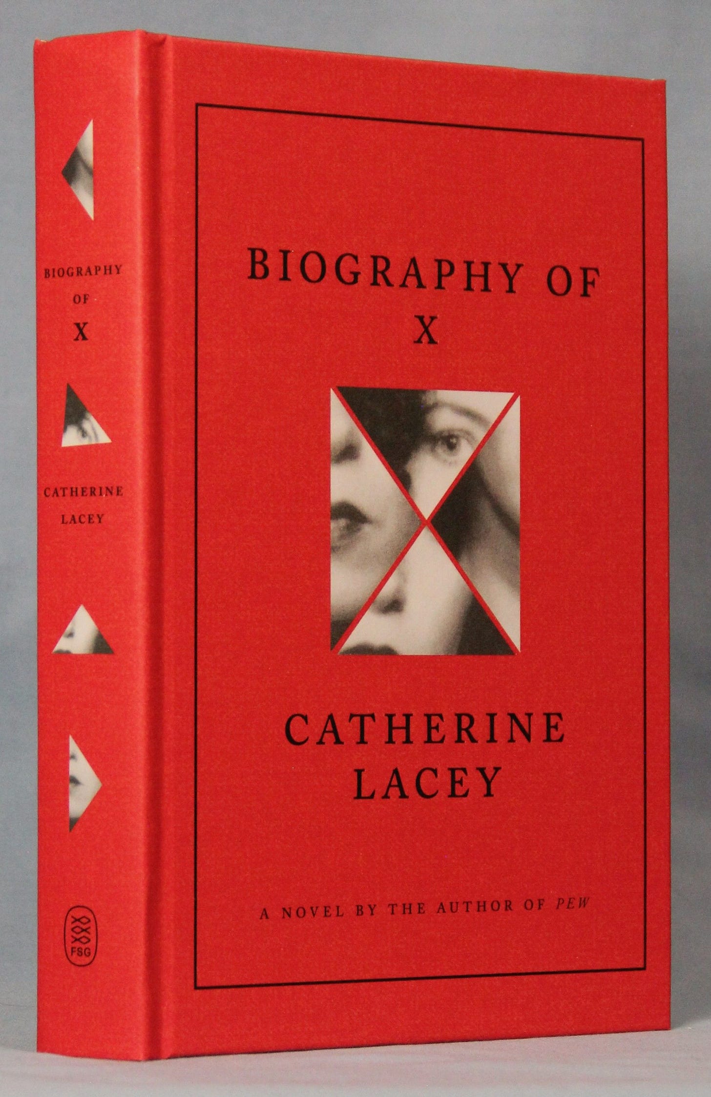 Biography of X (Signed on Title Page)