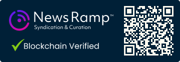 Blockchain Registration, Verification & Enhancement provided by NewsRamp™