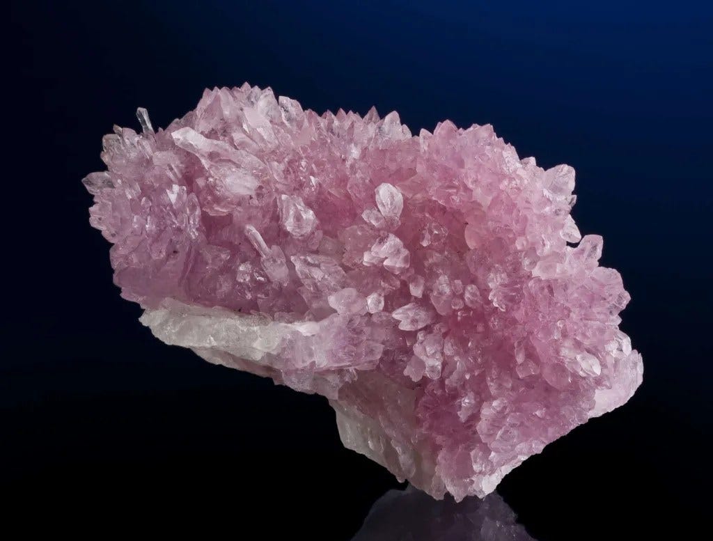 Rose Quartz : Properties, Formation, Occurrence and Uses Area » Geology  Science