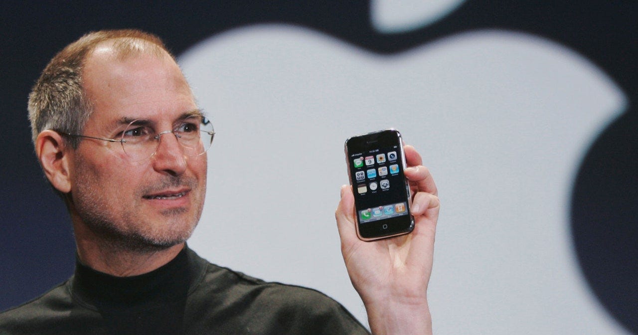 Even Steve Jobs Didn't Predict Apple's iPhone Decade | WIRED