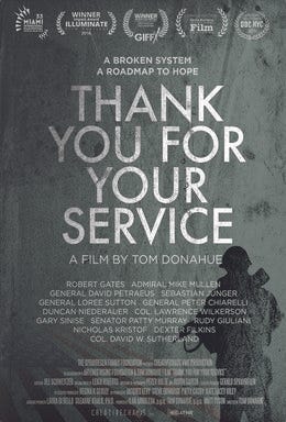 Thank You for Your Service (2015 film) - Wikipedia