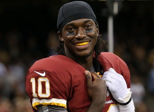 robert griffin iii best nfl interviews 2015