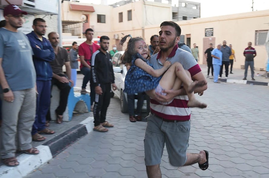 Drámai helyzet a gázai főkórházban!  Több mint 300 sebesült van kórházban.  Az orvosi központ igazgatója: "Abszolút lehetetlen kezelni"