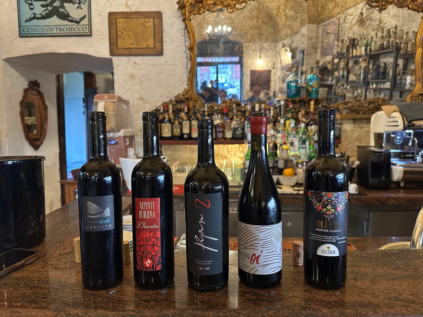 Cannonau from Oliena
