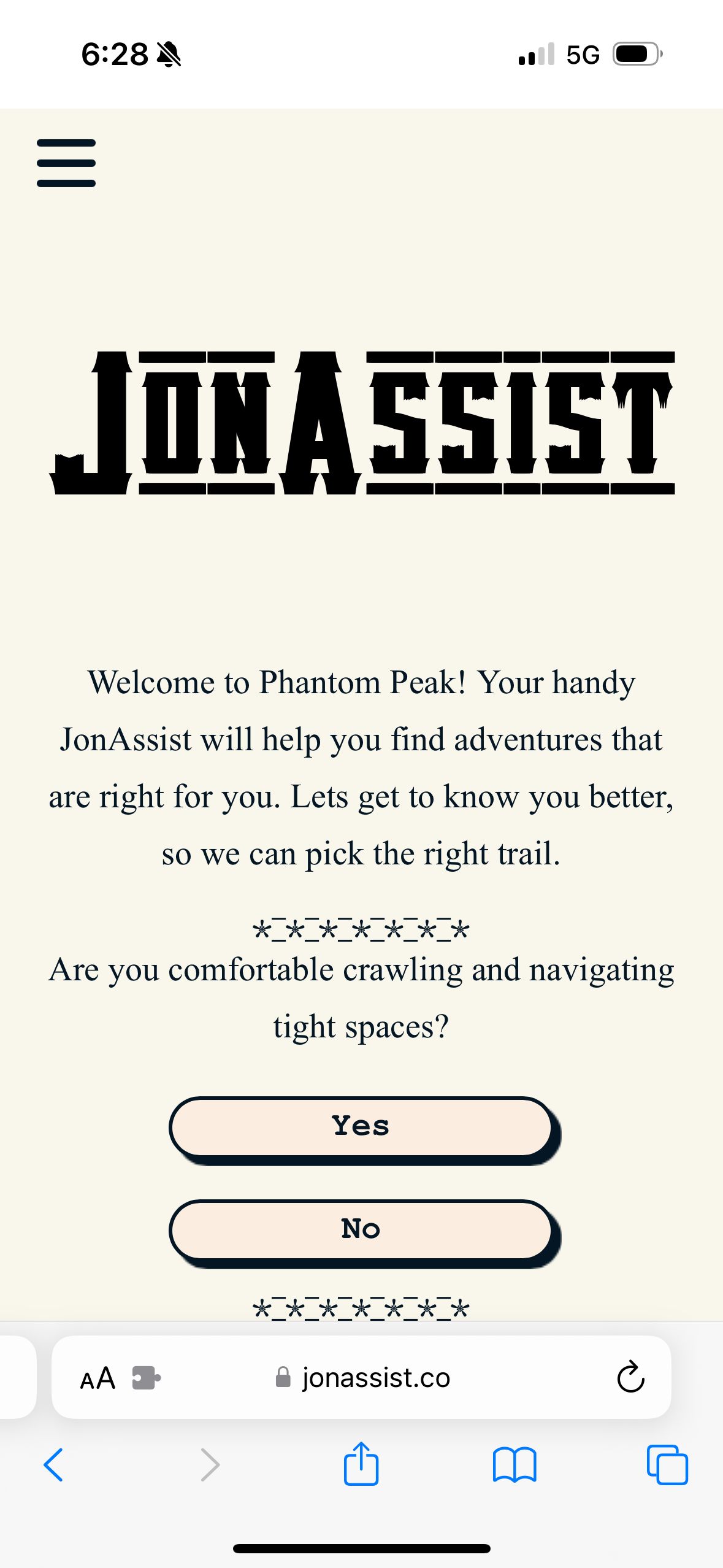 Jonassist web app