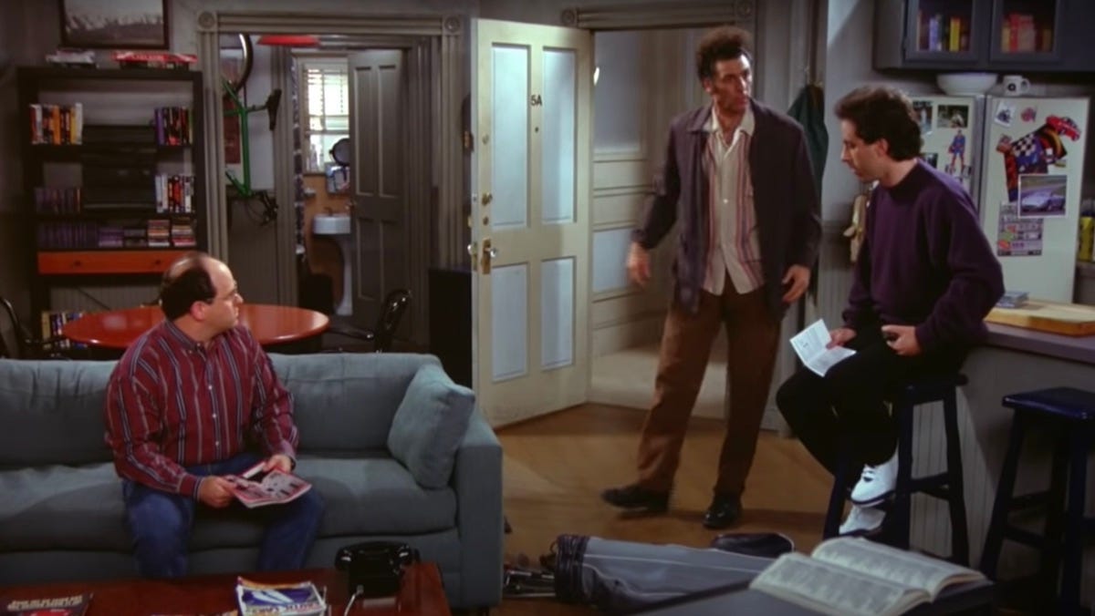 Jerry's SEINFELD Apartment Was Physically Impossible - Nerdist