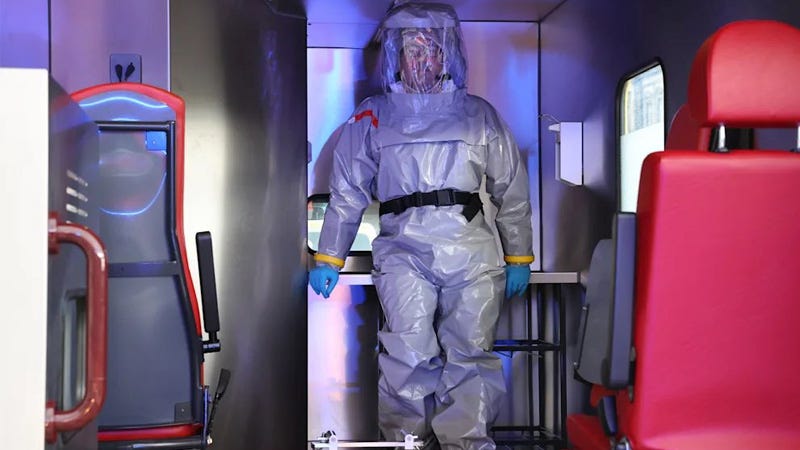 German Train Station Platform Quarantined As Eye-Bleeding Virus Scare Rolled Out