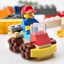 BYGGLEK 201-dielna súprava LEGO®, zmes farieb - IKEA