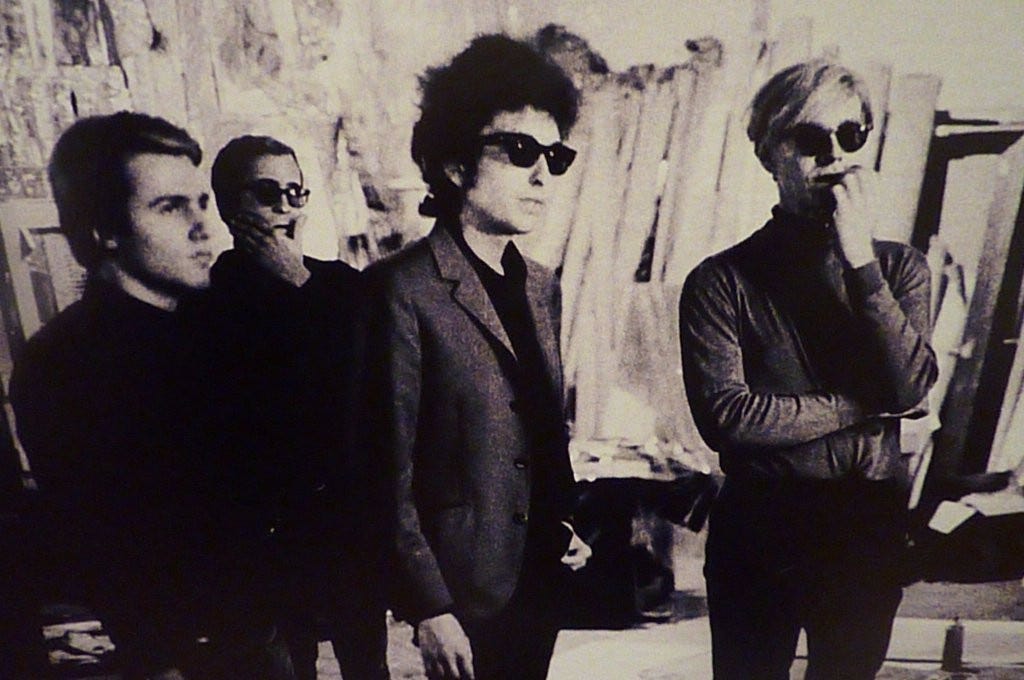 The Day Bob Dylan And Andy Warhol Met And Fought Over A Woman - Cultura  Colectiva